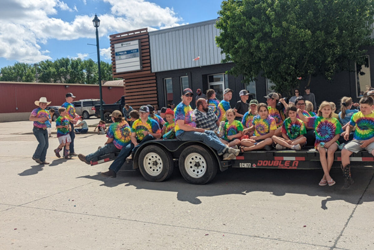 McKenzie County Fair Parade The Roundup