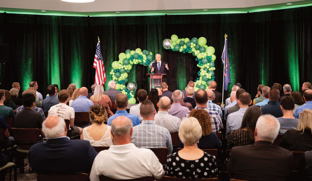 Sen. Hoeven Announces Partnership Between NDSU, USDA ARS and Grand Farm