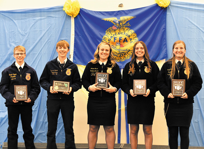 Watford City FFA Members Recognized - The Roundup