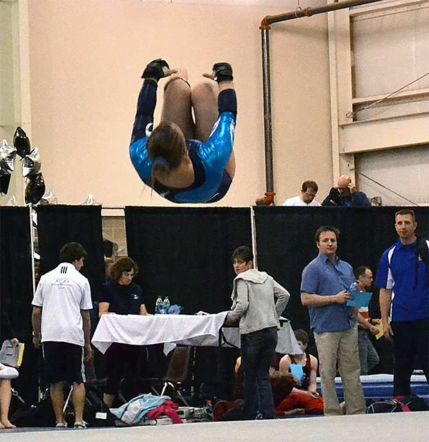 Montana Gymnastics Championships The Roundup