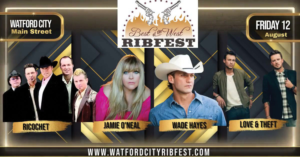 Watford City's Ribfest Set For Aug. 12 The Roundup