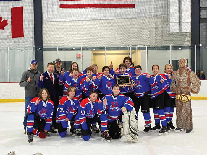 Richland Ranger Hockey The Roundup