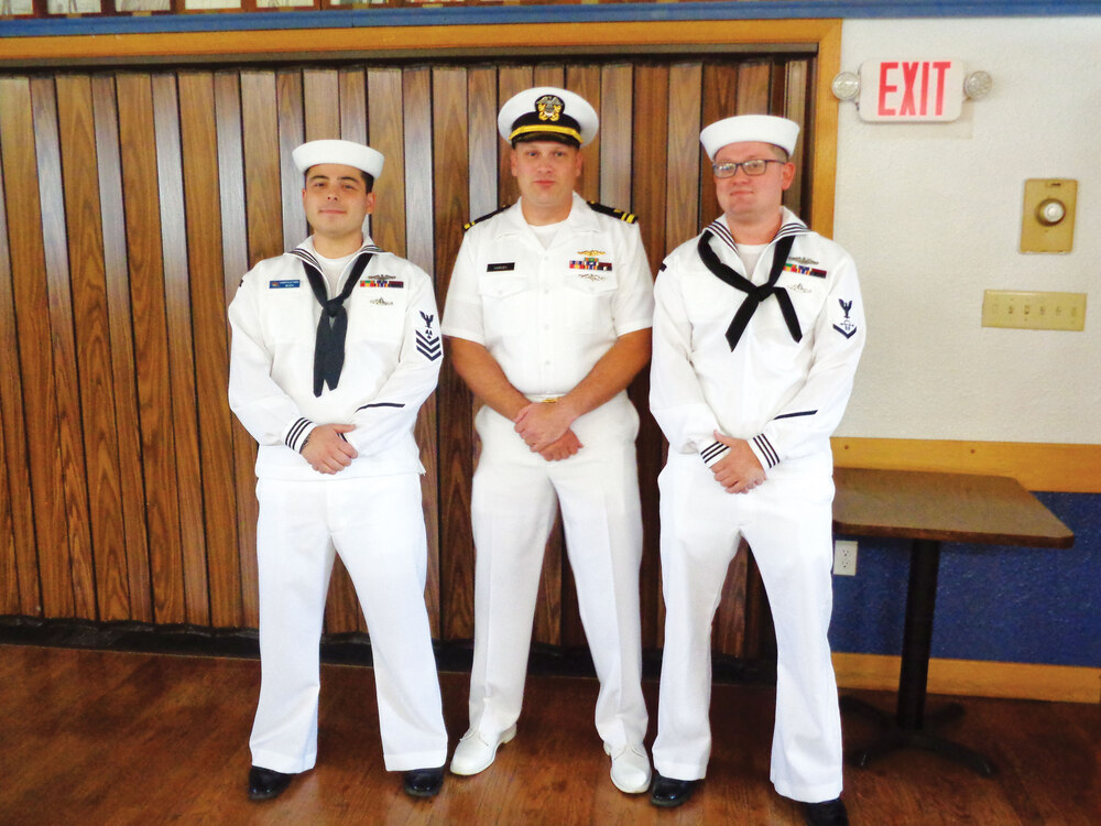 USS Montana Crew Members Visit Eastern Montana