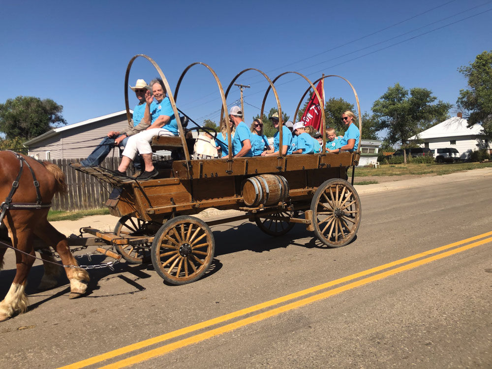 2022 Alexander Old Settlers Parade The Roundup