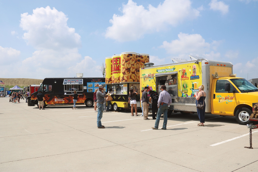 Food Truck Rodeo Held at Rough Rider Center, Watford City - The Roundup