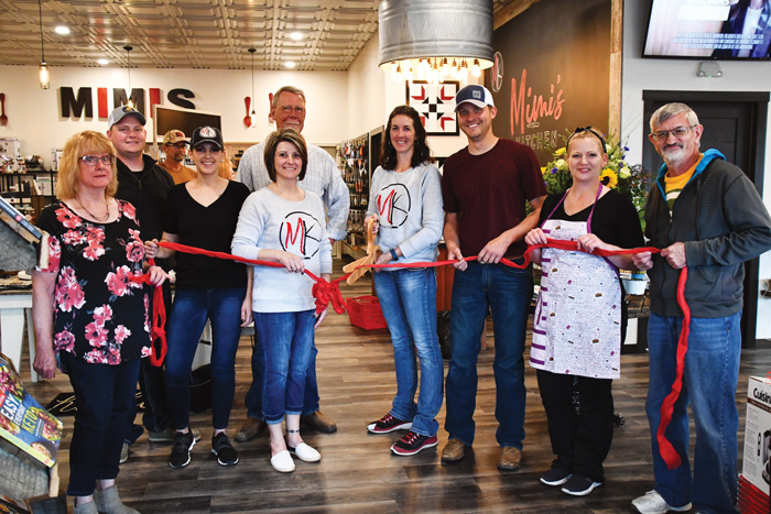 Mimi's Kitchen Ribbon Cutting - The Roundup