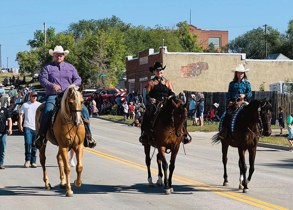 Alexander Old Settler's Day - The Roundup