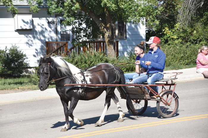 74th Annual Old Settler's Day Celebration, Aug. 29-31, Alexander, ND ...