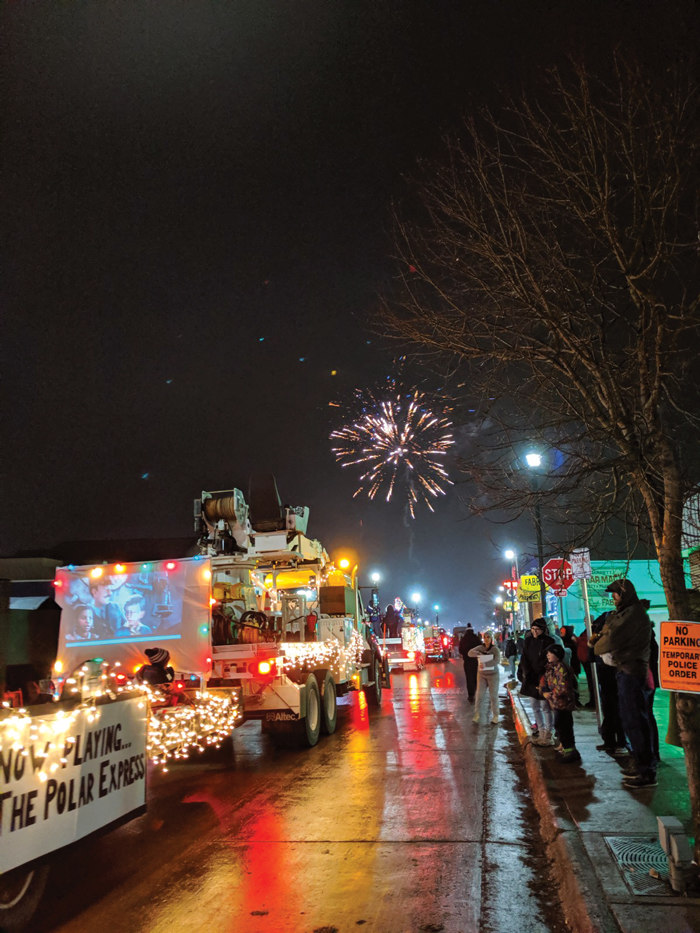 Parades of Light The Roundup