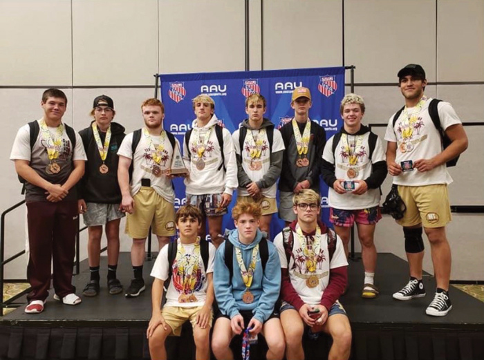 Team Montana Places 4th At Disney Duals Wrestling Tournament In Florida