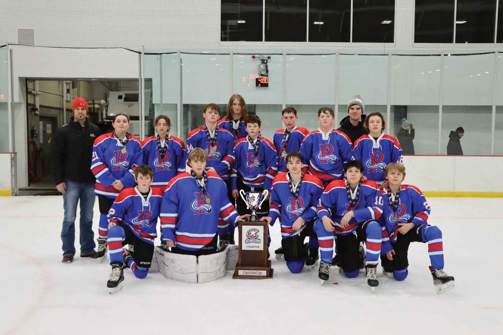 Richland Rangers Bantams Hockey Team Go Undefeated At Bismarck Capitals ...