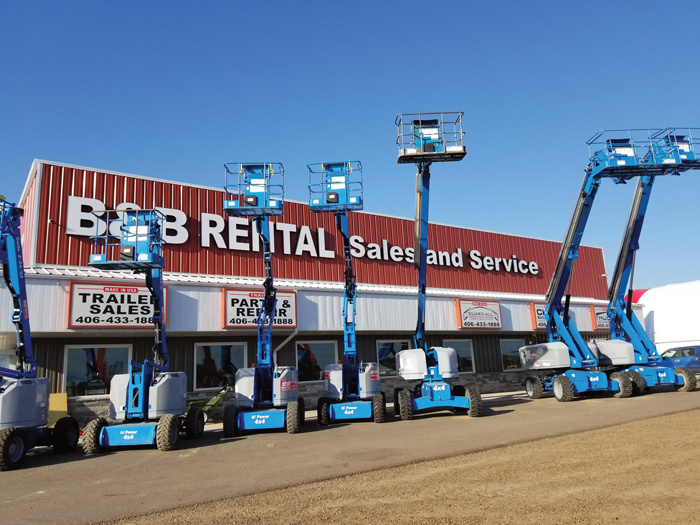 B&B Rentals Provides The Equipment You Need - The Roundup