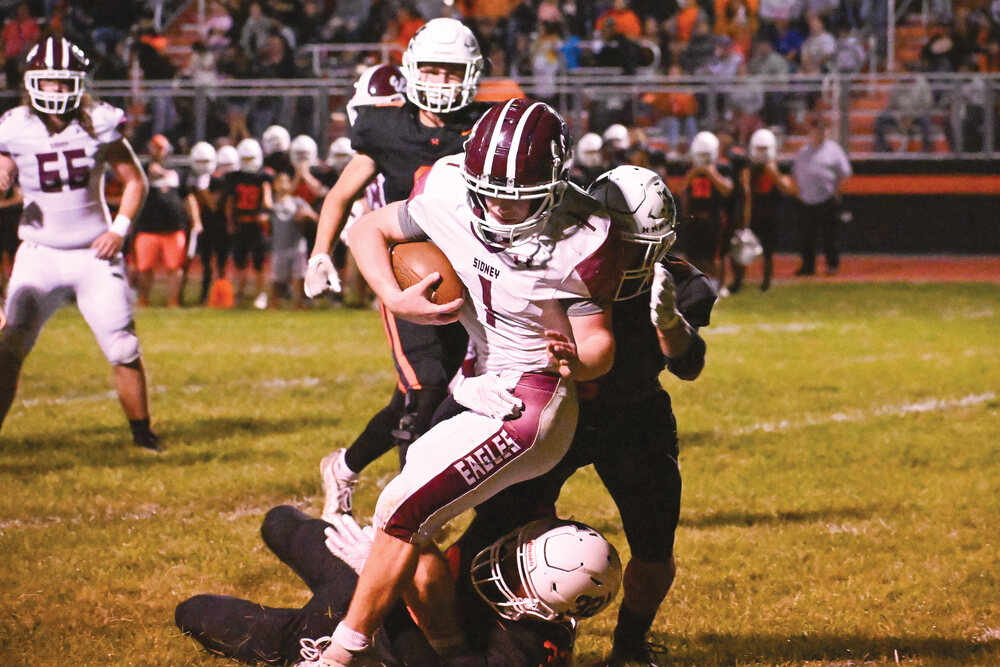 Sidney Travels to Hardin - The Roundup