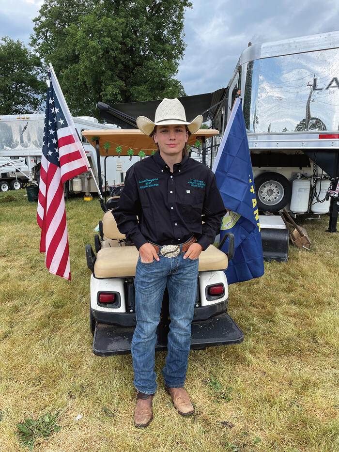 Youngquist To Compete At National Jr High Rodeo Finals The Roundup