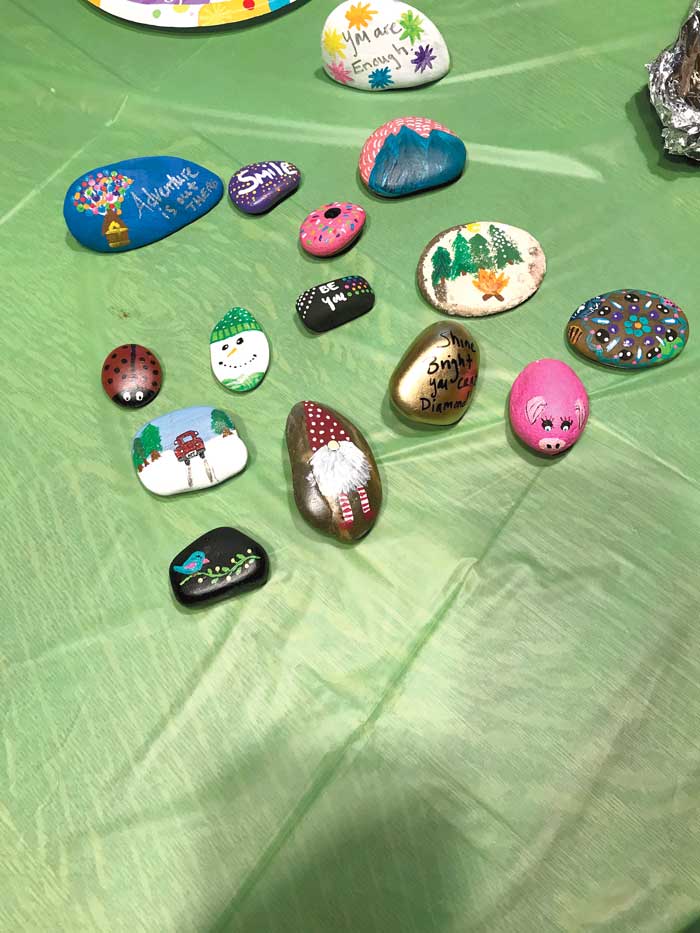 Rock Painting Party Planned To Support Local Cancer Patients - The Roundup